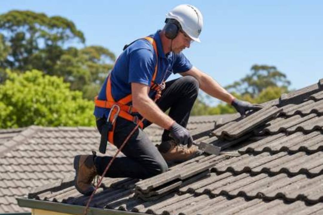 Broken Tile Roof Replacement in Noosa Broken Tile Roof Replacement in Noosa