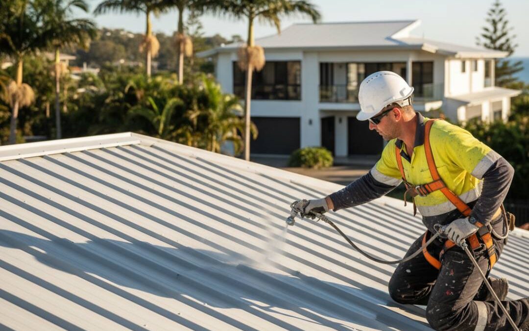 Colorbond Roof Cleaning & Restorations in Noosa — Keep Your Roof Looking Its Best