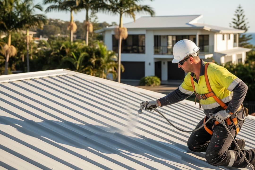 Colorbond Roof Cleaning & Restorations in Noosa