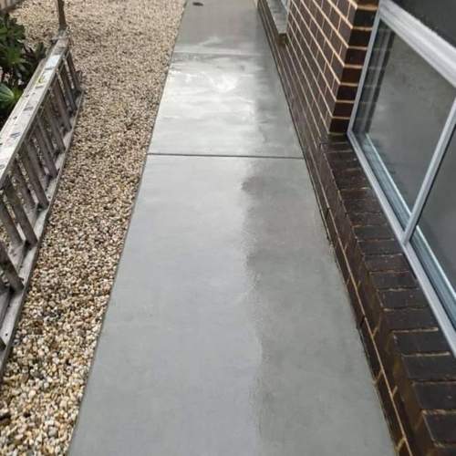 Path cleaning - after
