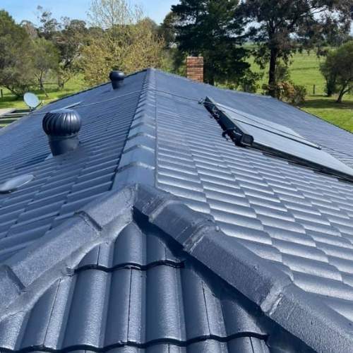 Roof restoration