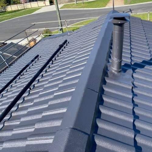 Roof restoration