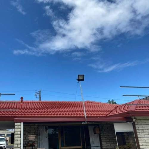 Roof restoration