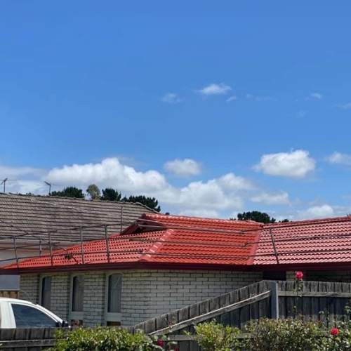 Tile Roof restoration