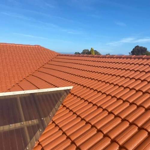 Tile Roof restoration