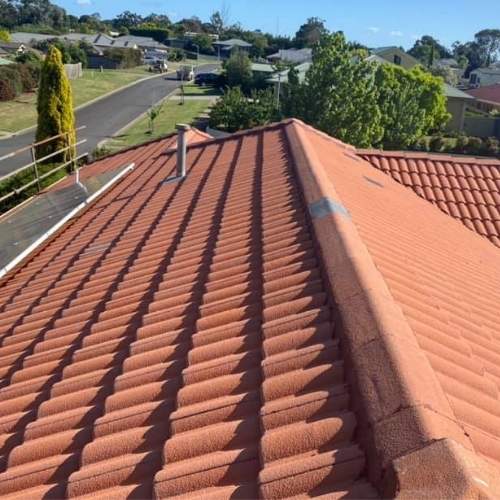 Tile Roof restoration