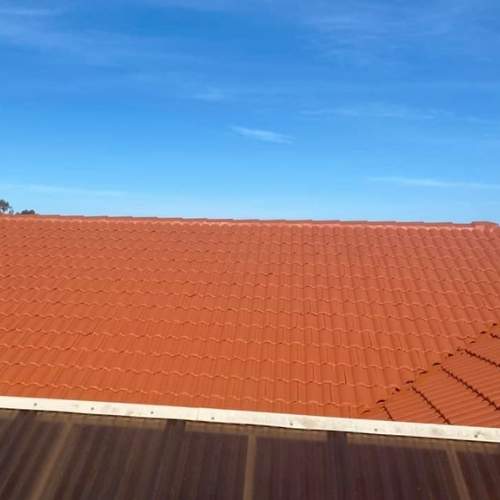 Tile Roof restoration