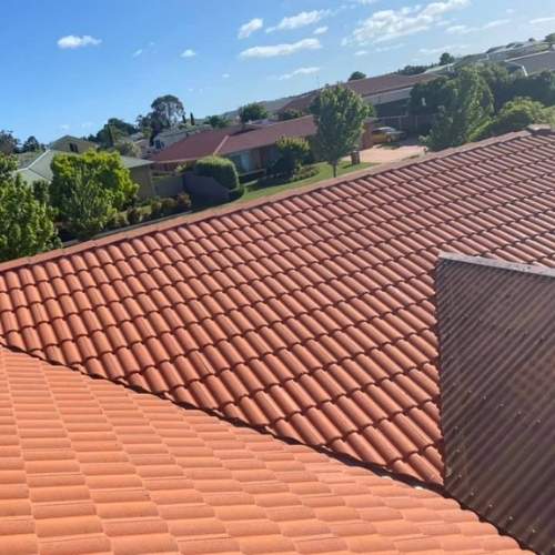 Tile Roof restoration