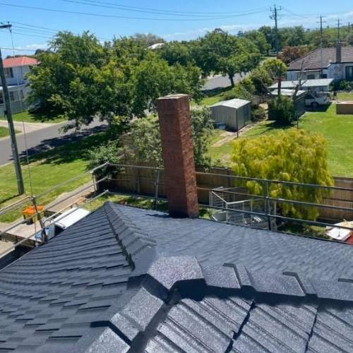 Roof restoration Noosa