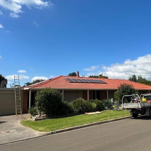 tile roofing