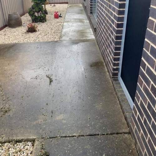 path cleaning - before