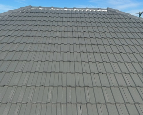 roof restoration and painting Noosa