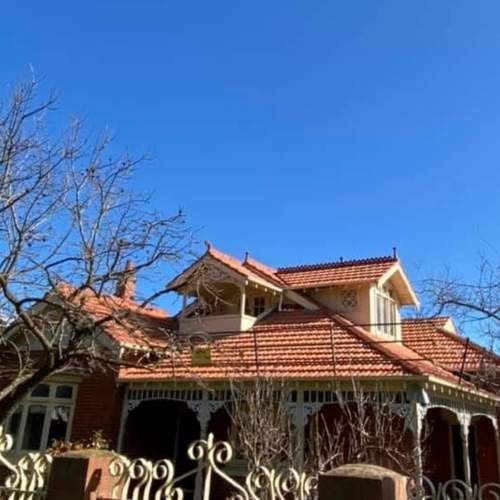 tile roof clean - after