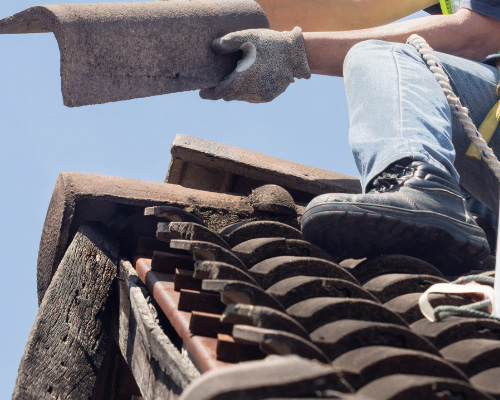 tile roof repair