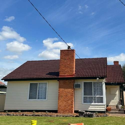 tile roof restoration - after