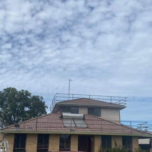 tile roof restoration 3 - before